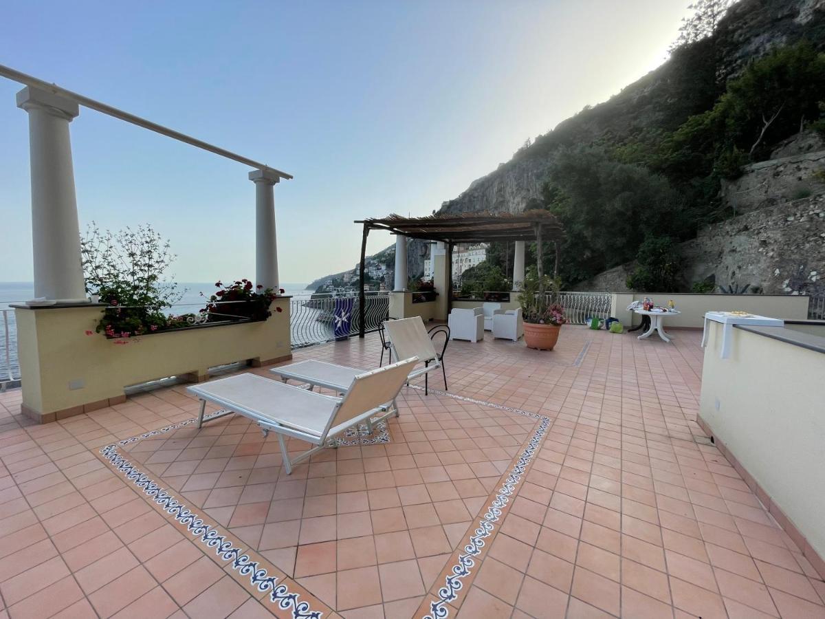 Apartments Amalfi Design Sea View Accessible By 250 Steps Exterior foto