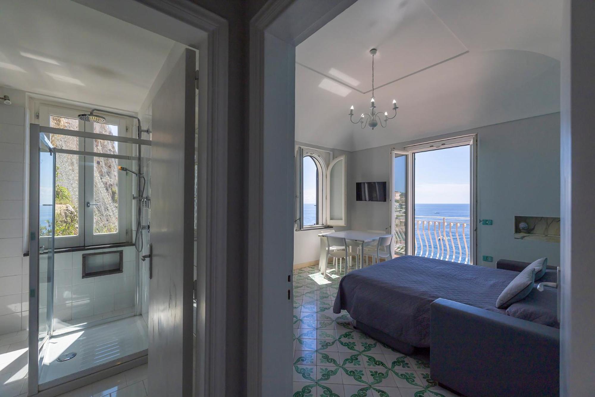 Apartments Amalfi Design Sea View Accessible By 250 Steps Exterior foto