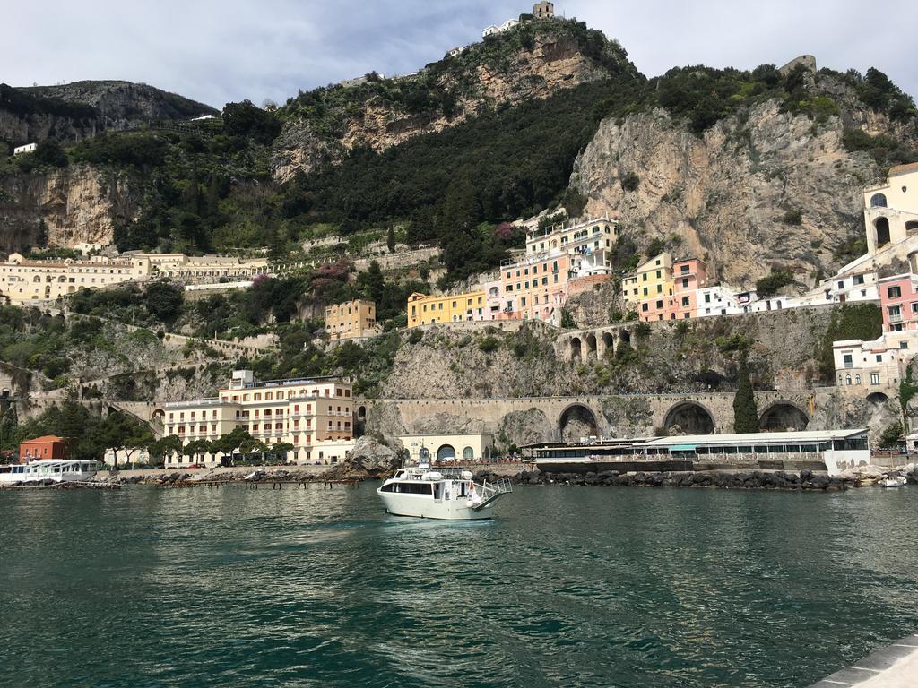 Apartments Amalfi Design Sea View Accessible By 250 Steps Exterior foto